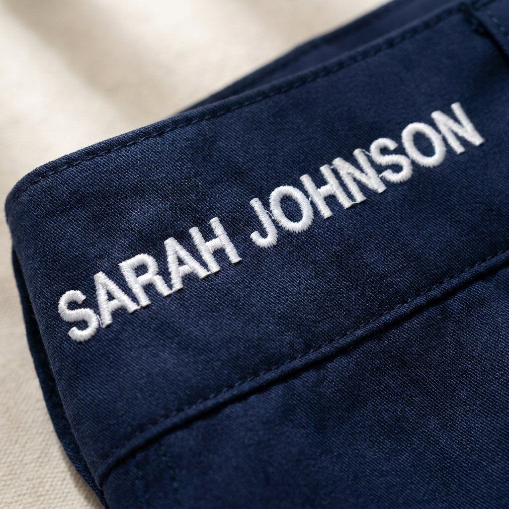 Bottom Embroidery Add-on