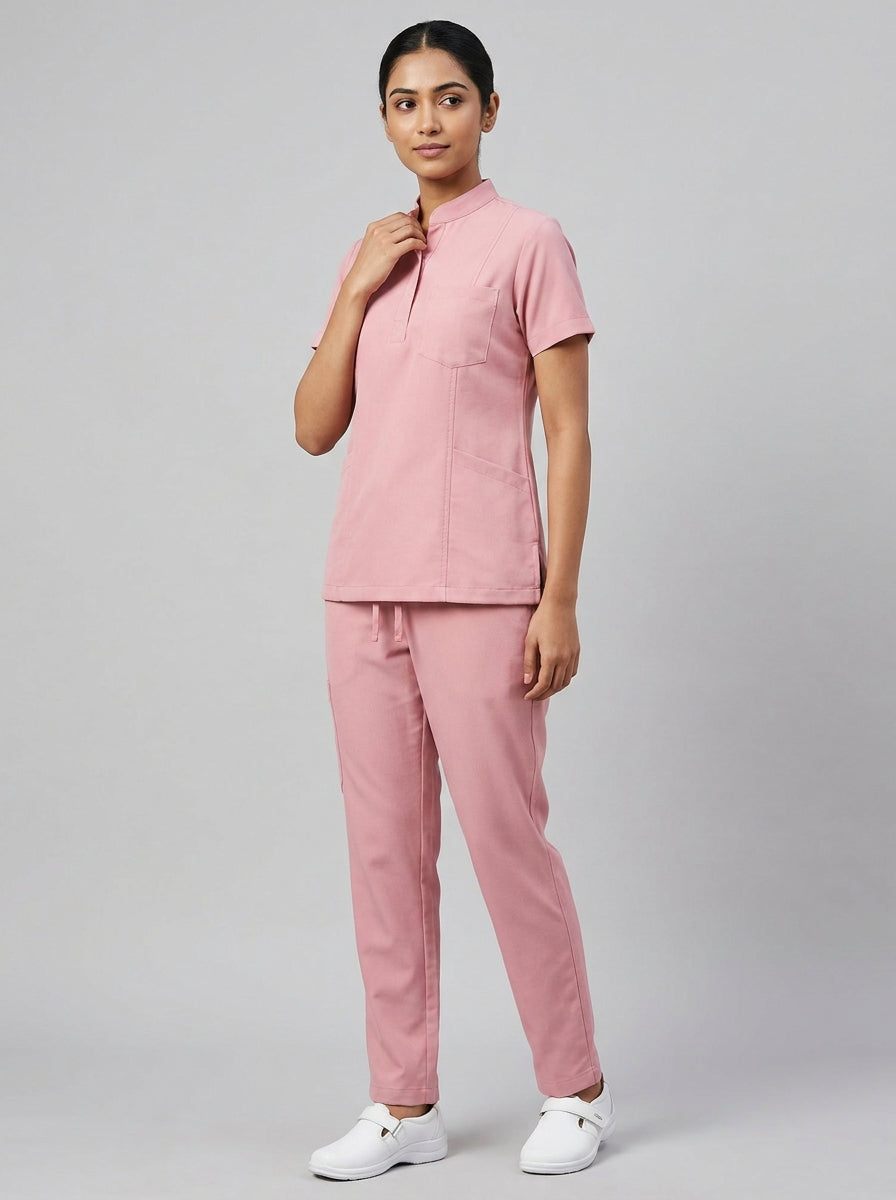 Women's Classic V-Neck Scrub Top