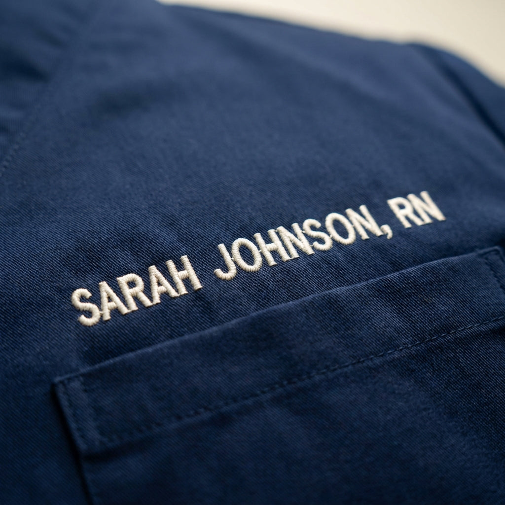 Top Embroidery Add-on